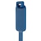 Panduit Cable Tie, 7-1/2 in L, 1-3/4 in Max Bundle Dia., Blue, Nylon 6/6, 50 lb Strength, 500 PK PLM2S-D6 - alternate 3